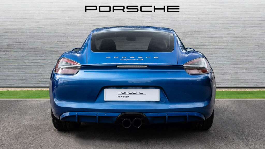 Porsche Cayman S S-a 2016 Blue #3
