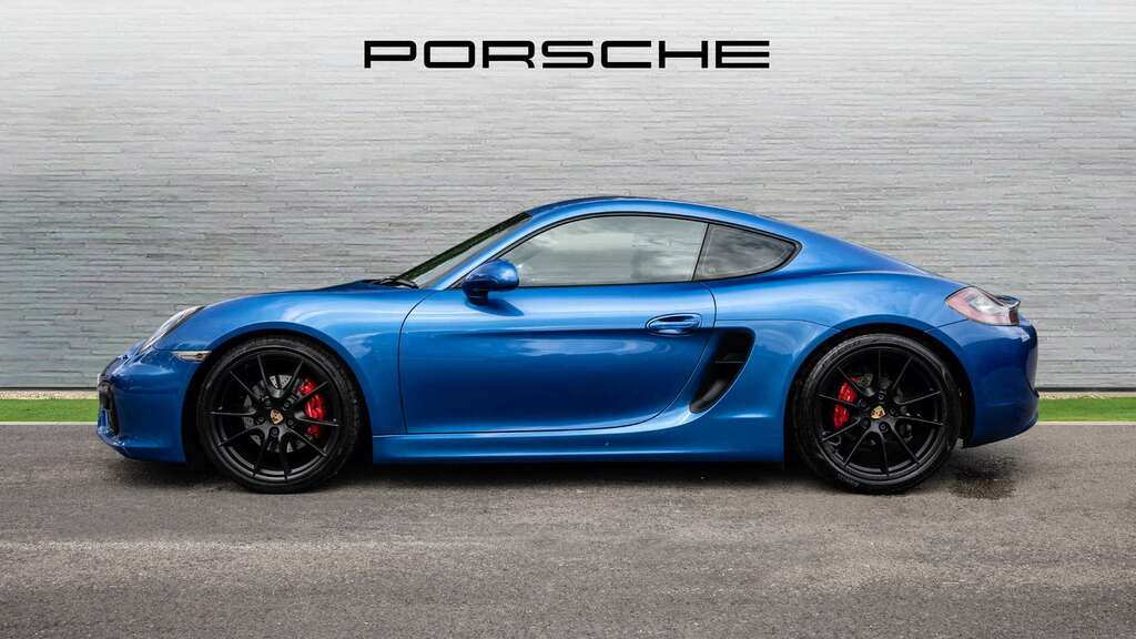 Porsche Cayman S S-a 2016 Blue #5