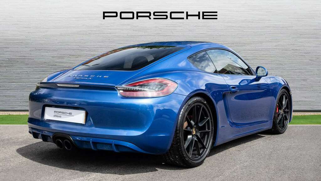 Porsche Cayman S S-a 2016 Blue #2