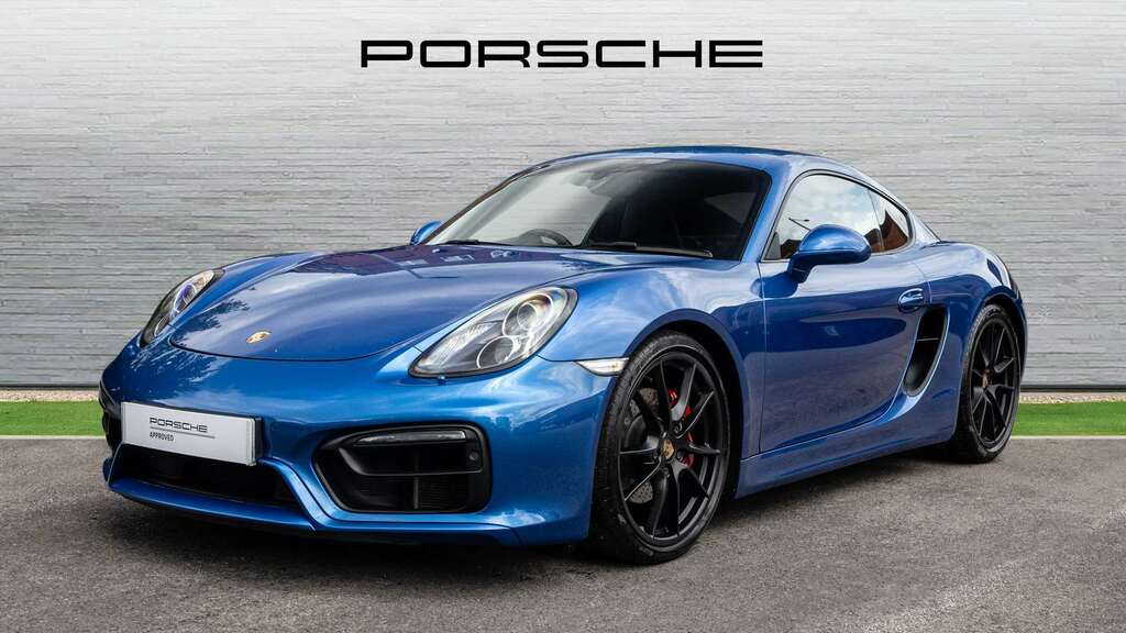Porsche Cayman S S-a 2016 Blue #6