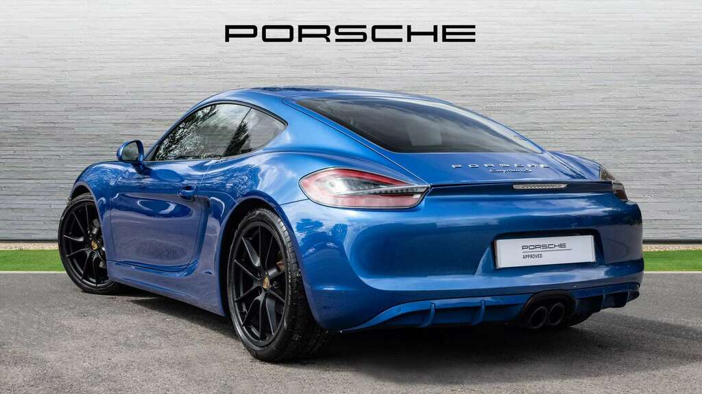 Porsche Cayman S S-a 2016 Blue #4