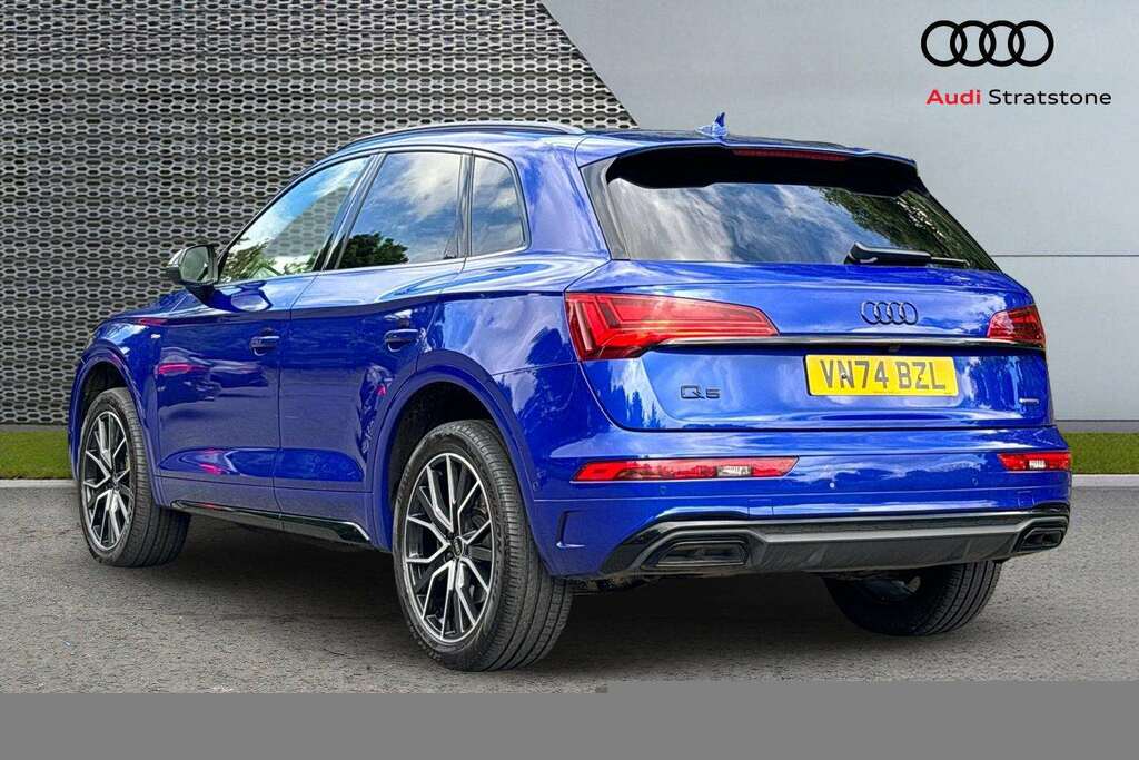 Audi Q5 45 Tfsi Quattro Black Edition S Tronic 2024 VN74BZL Blue #3