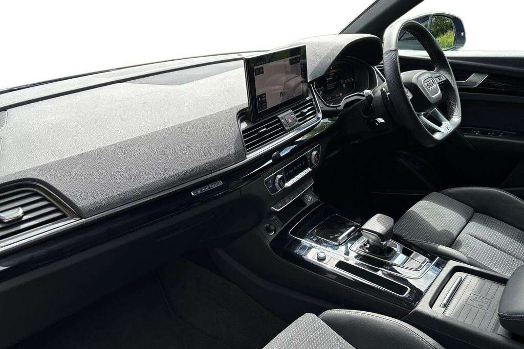 Audi Q5 45 Tfsi Quattro Black Edition S Tronic 2024 VN74BZL Blue #2