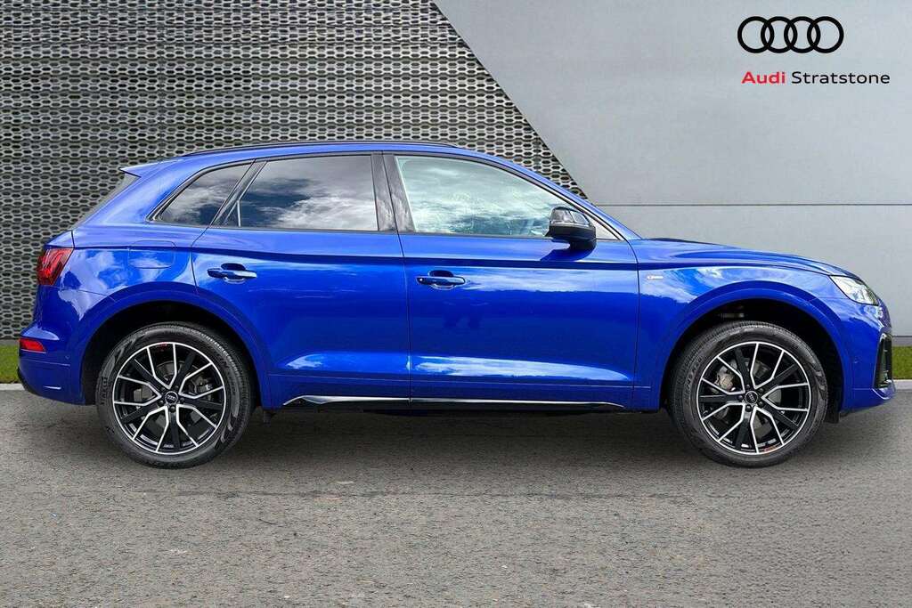 Audi Q5 45 Tfsi Quattro Black Edition S Tronic 2024 VN74BZL Blue #4