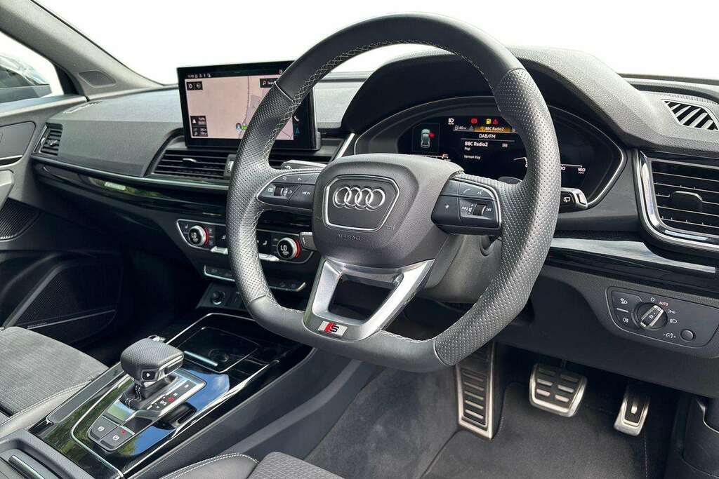 Audi Q5 45 Tfsi Quattro Black Edition S Tronic 2024 VN74BZL Blue #6