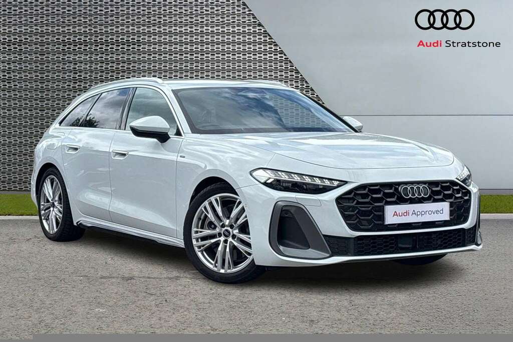 Audi A5 2.0 Tfsi 299 E Quattro S Line S Tronic 2025 White