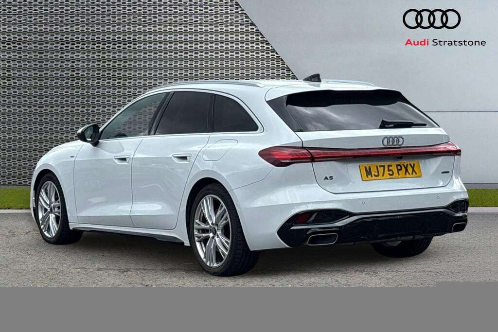 Audi A5 2.0 Tfsi 299 E Quattro S Line S Tronic 2025 MJ75PXX White #3