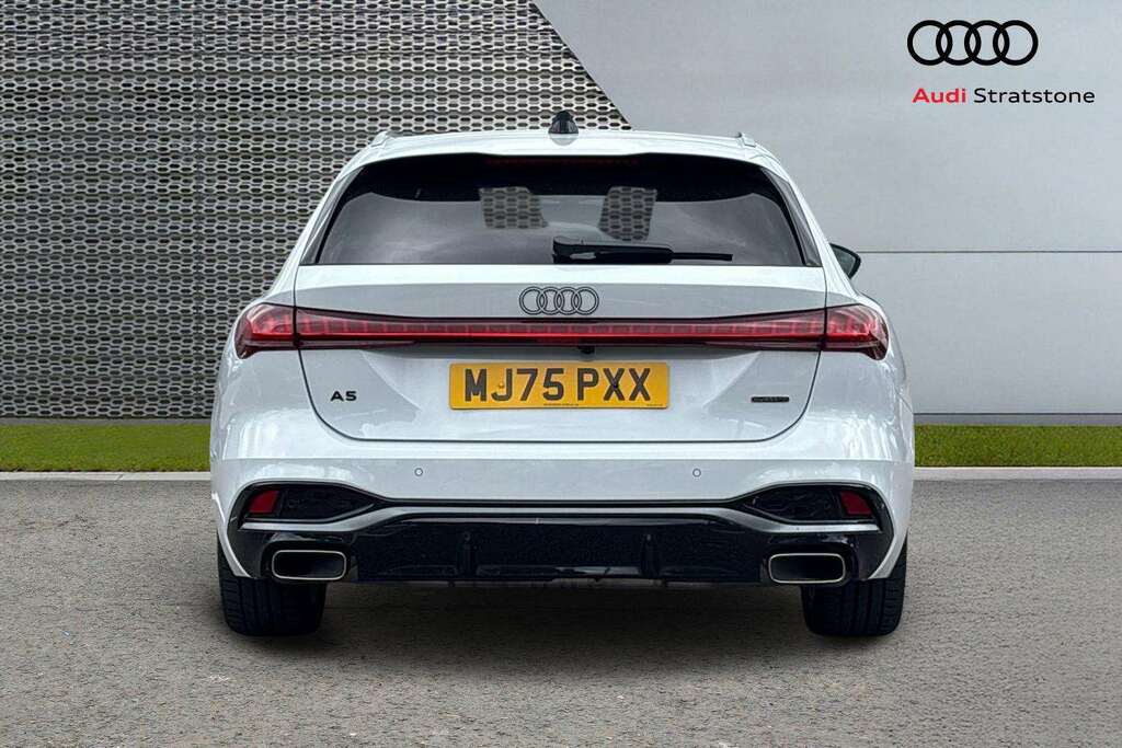 Audi A5 2.0 Tfsi 299 E Quattro S Line S Tronic 2025 MJ75PXX White #6