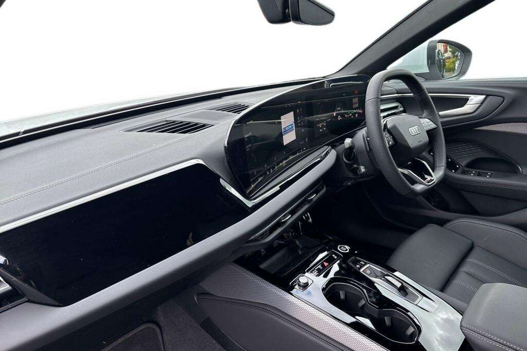 Audi A5 2.0 Tfsi 299 E Quattro S Line S Tronic 2025 MJ75PXX White #2