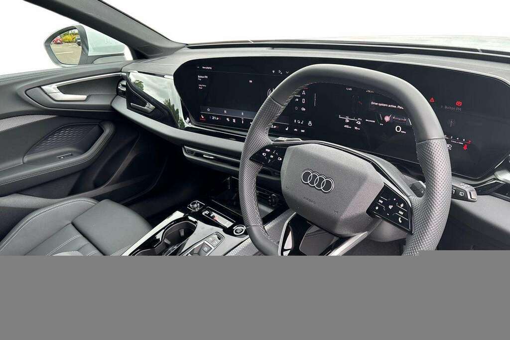 Audi A5 2.0 Tfsi 299 E Quattro S Line S Tronic 2025 MJ75PXX White #5