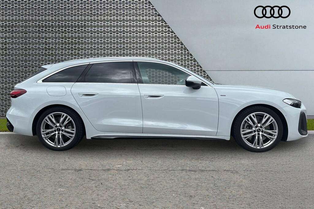 Audi A5 2.0 Tfsi 299 E Quattro S Line S Tronic 2025 MJ75PXX White #4