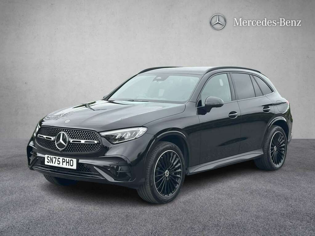 Mercedes-Benz GLC Class 300E 4Matic Urban Edition 9G-tronic 2025 SN75PHO Black #5