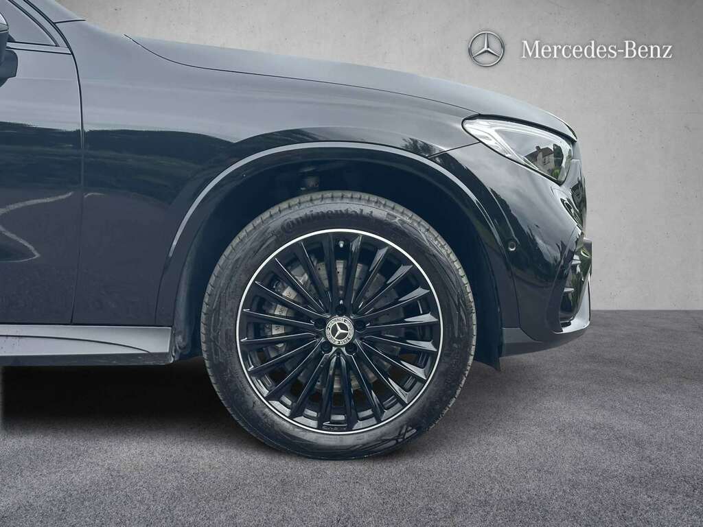 Mercedes-Benz GLC Class 300E 4Matic Urban Edition 9G-tronic 2025 SN75PHO Black #3