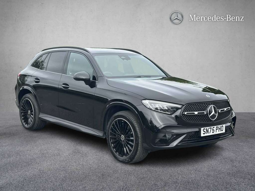 Mercedes-Benz GLC Class 300E 4Matic Urban Edition 9G-tronic 2025 Black