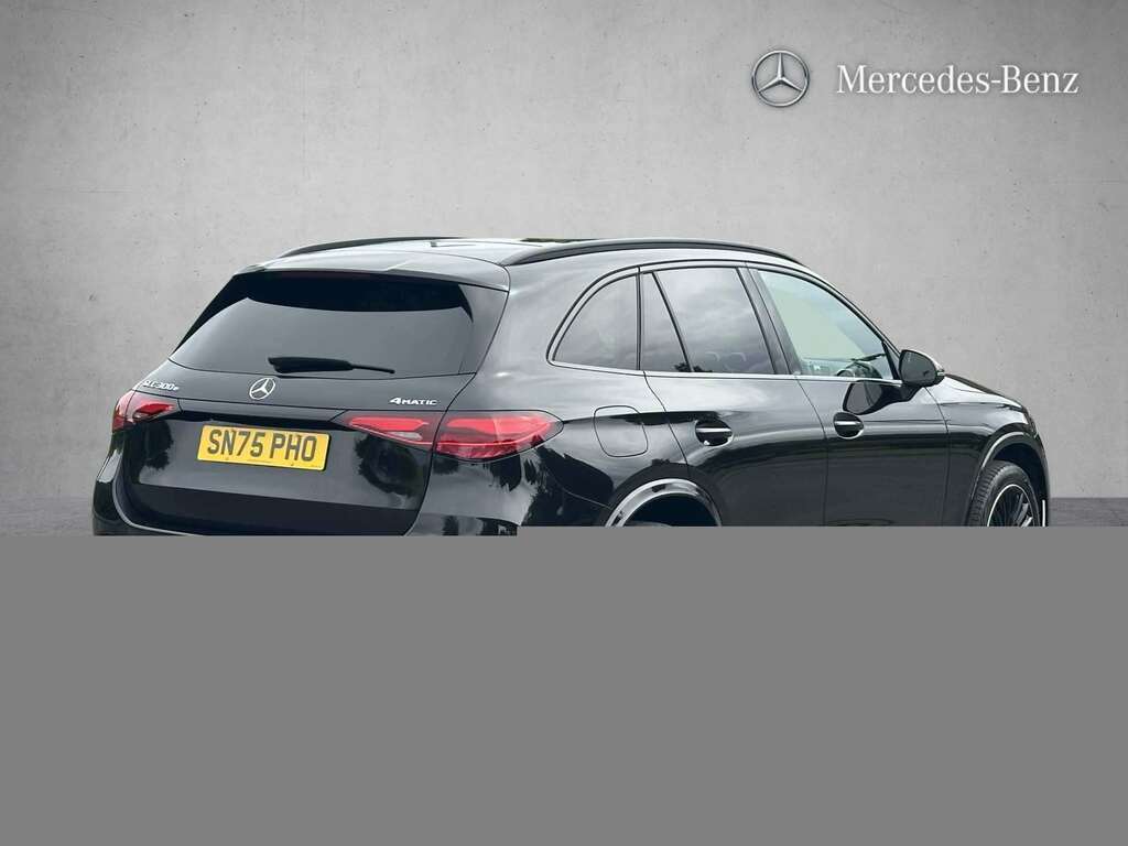 Mercedes-Benz GLC Class 300E 4Matic Urban Edition 9G-tronic 2025 SN75PHO Black #6