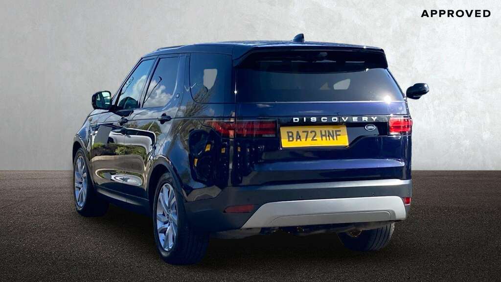 Land Rover Discovery 3.0 D300 S 2023 Blue #2