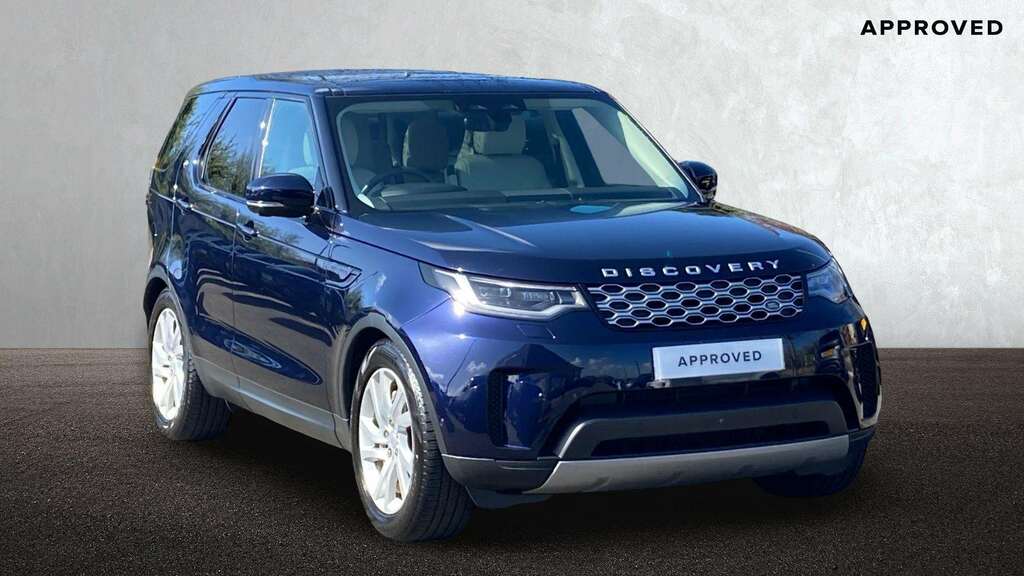 Land Rover Discovery 3.0 D300 S 2023 Blue