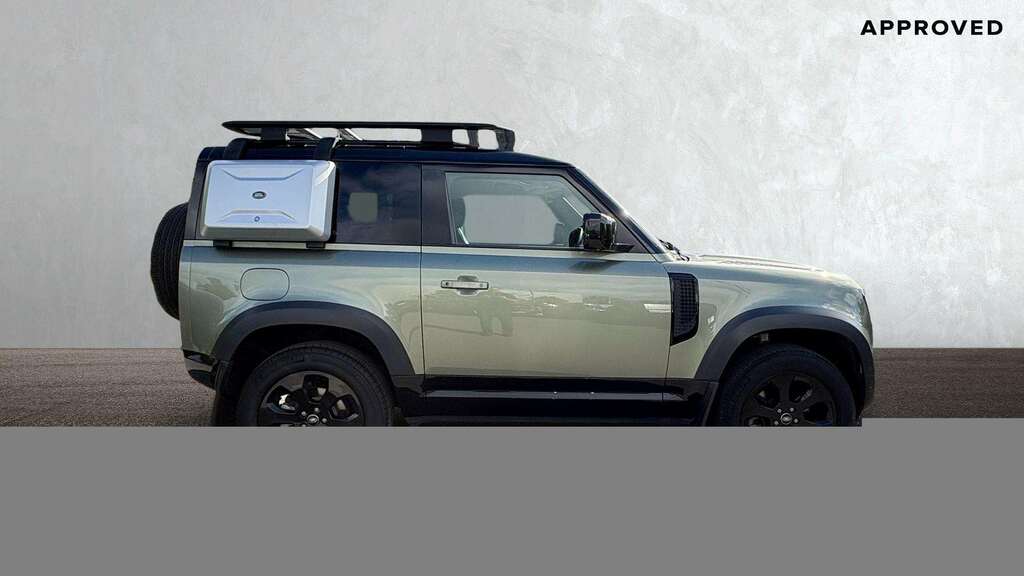 Land Rover Defender 90 3.0 D250 X-dynamic Se 90 2022 EK22KUT Green #5