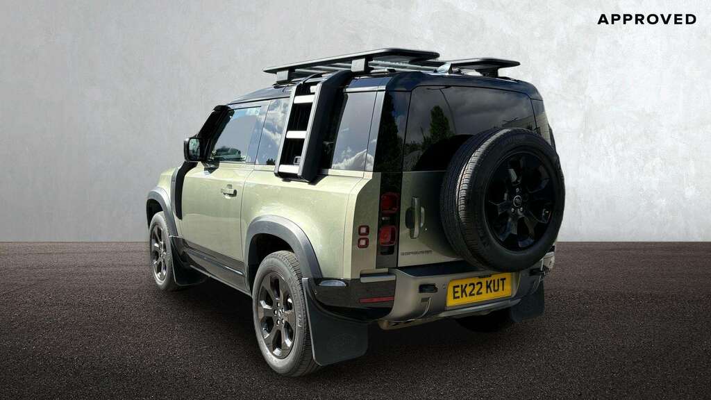 Land Rover Defender 90 3.0 D250 X-dynamic Se 90 2022 EK22KUT Green #2