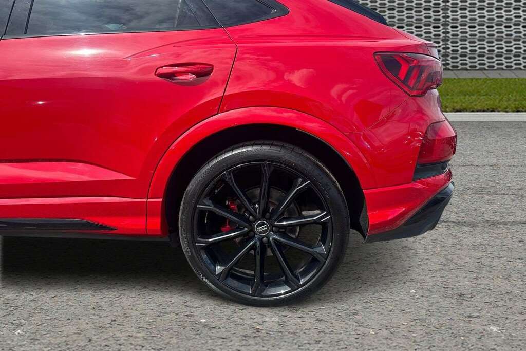 Audi RS Q3 2.5 Tfsi Audi Sport Edition Sportback S Tronic Qua Green #8