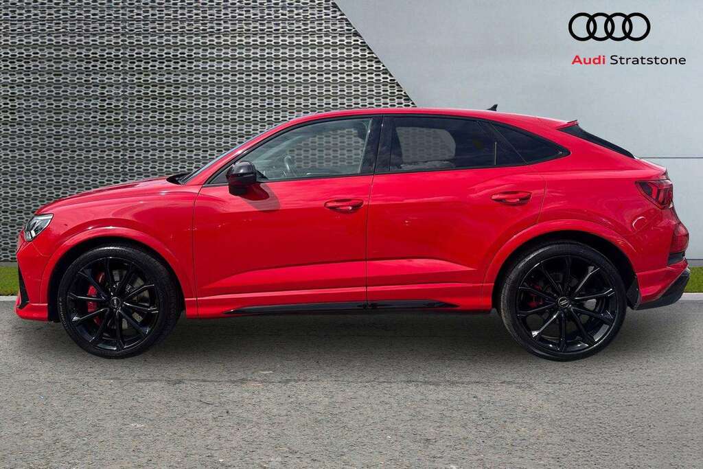 Audi RS Q3 Tfsi Quattro Sport Ed S Troniccs 2020 Red #6