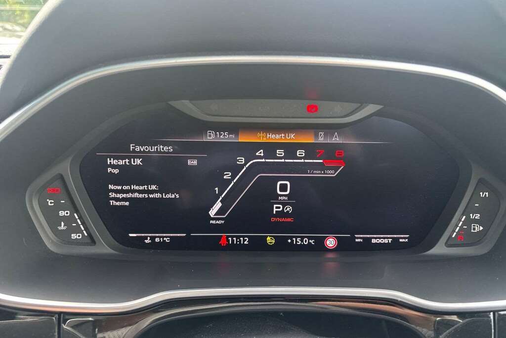 Audi RS Q3 2.5 Tfsi Audi Sport Edition Sportback S Tronic Qua Green #16