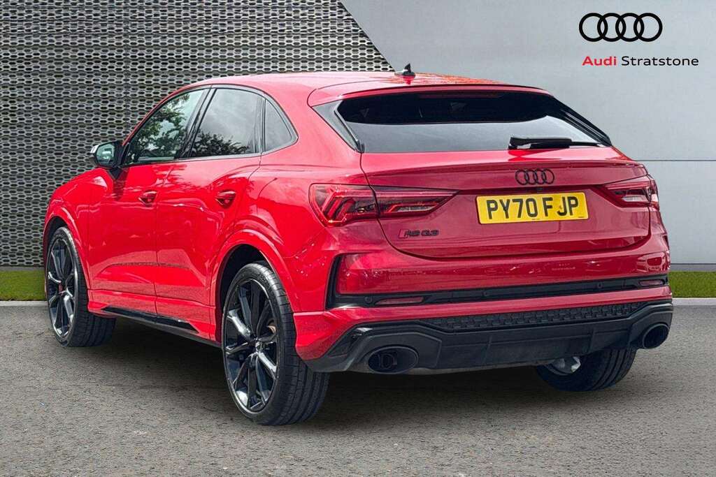 Audi RS Q3 Tfsi Quattro Sport Ed S Troniccs 2020 Red #3
