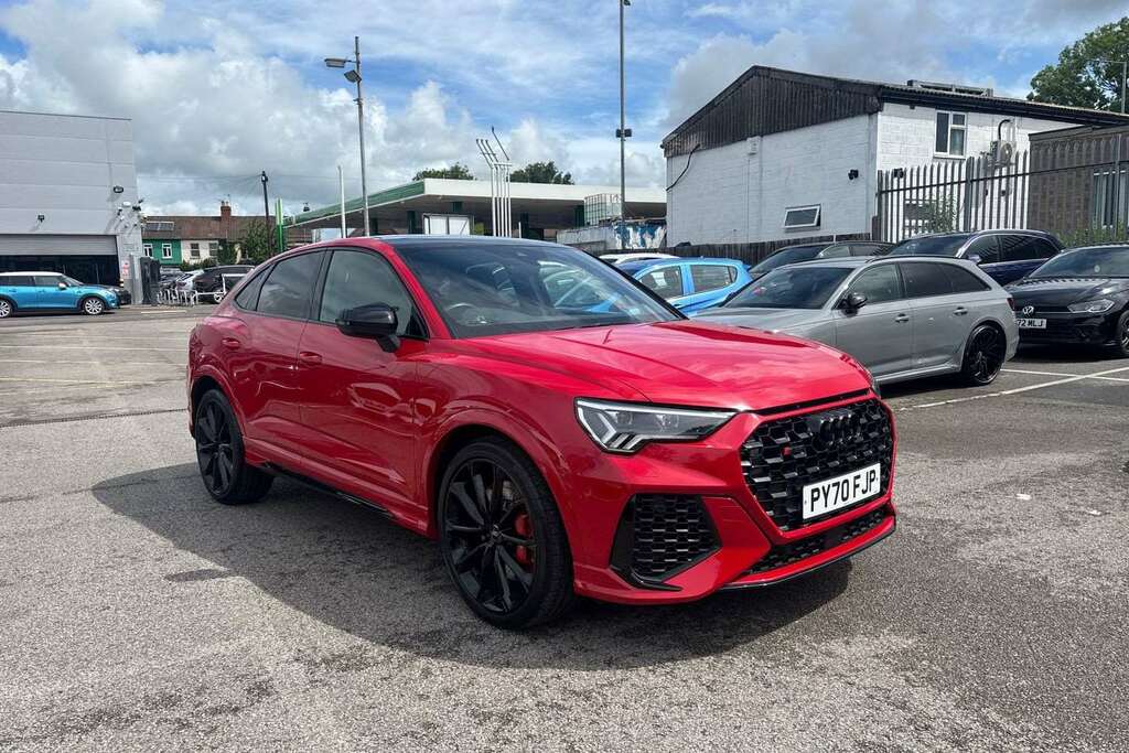 Audi RS Q3 2.5 Tfsi Audi Sport Edition Sportback S Tronic Qua Green #30