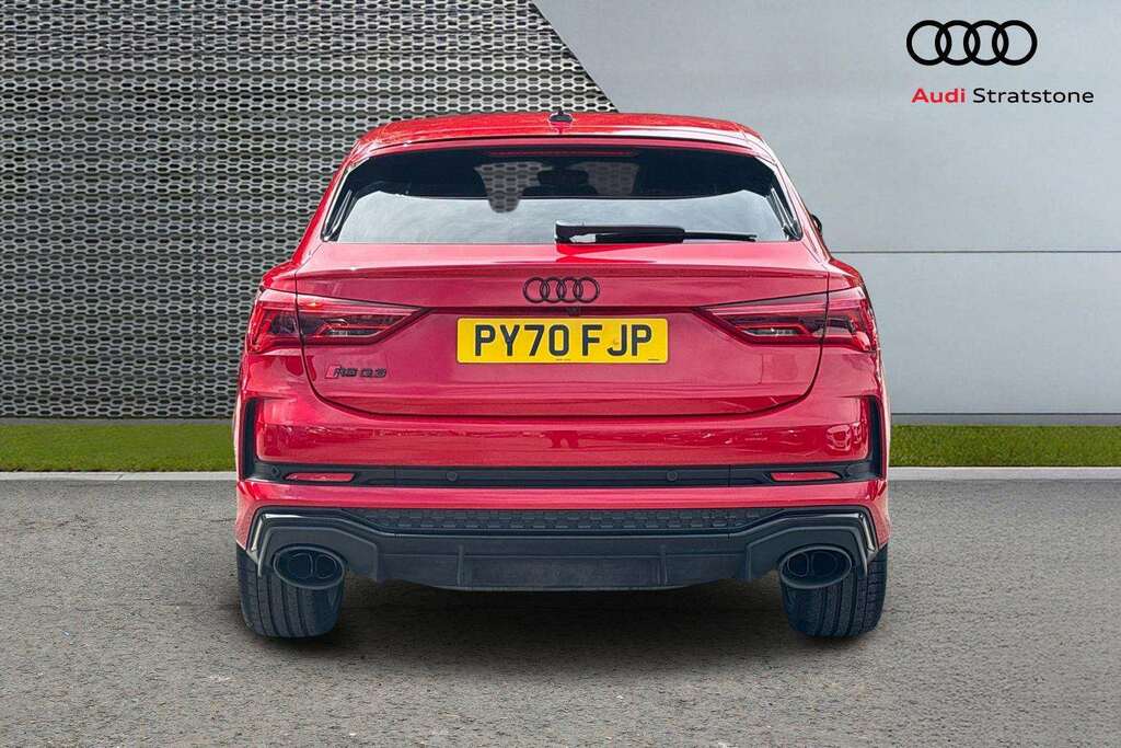 Audi RS Q3 Tfsi Quattro Sport Ed S Troniccs 2020 Red #5