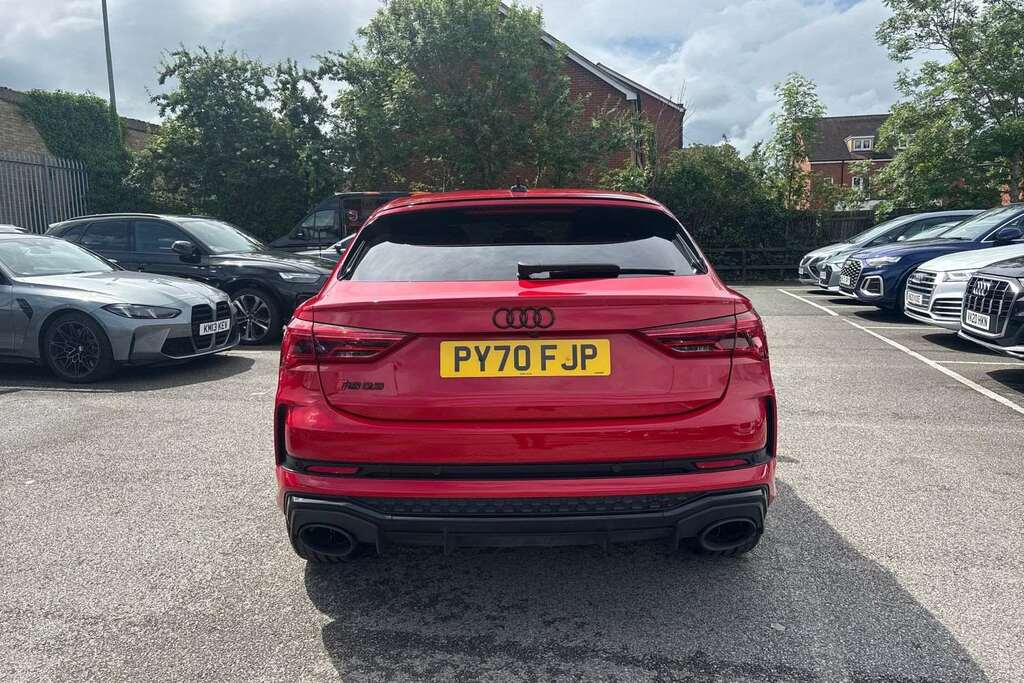 Audi RS Q3 2.5 Tfsi Audi Sport Edition Sportback S Tronic Qua Green #32