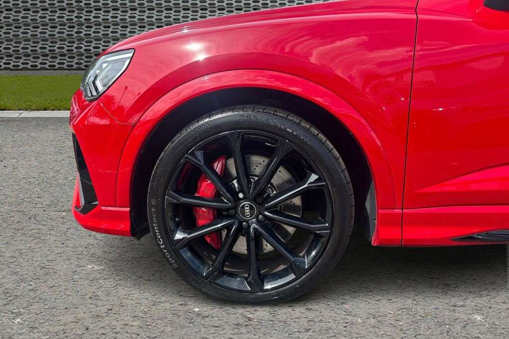 Audi RS Q3 2.5 Tfsi Audi Sport Edition Sportback S Tronic Qua Green #9