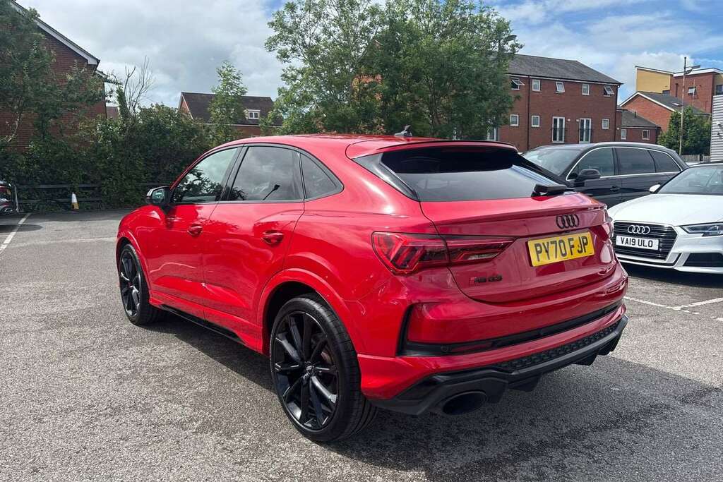 Audi RS Q3 2.5 Tfsi Audi Sport Edition Sportback S Tronic Qua Green #33