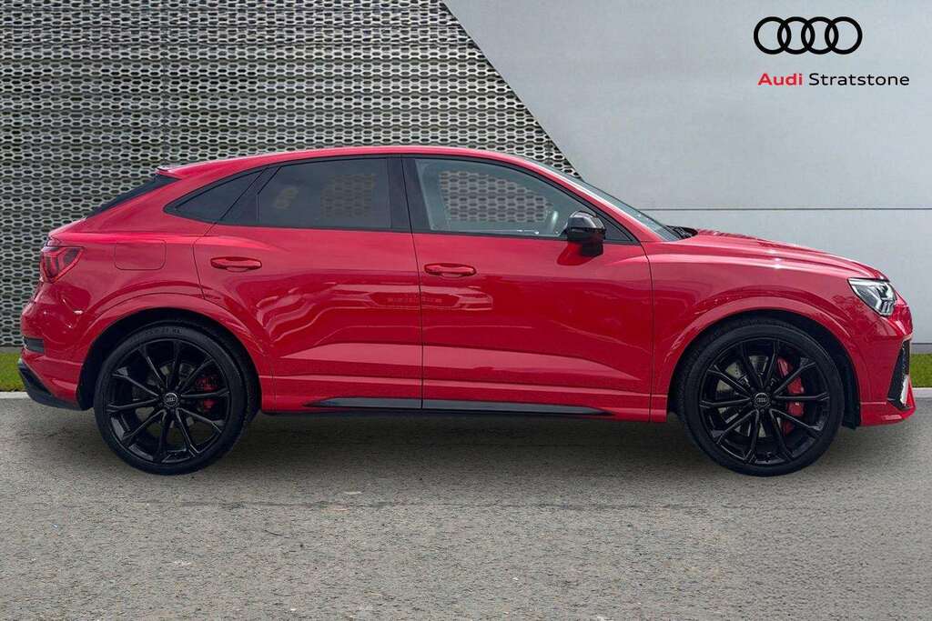 Audi RS Q3 Tfsi Quattro Sport Ed S Troniccs 2020 Red #4