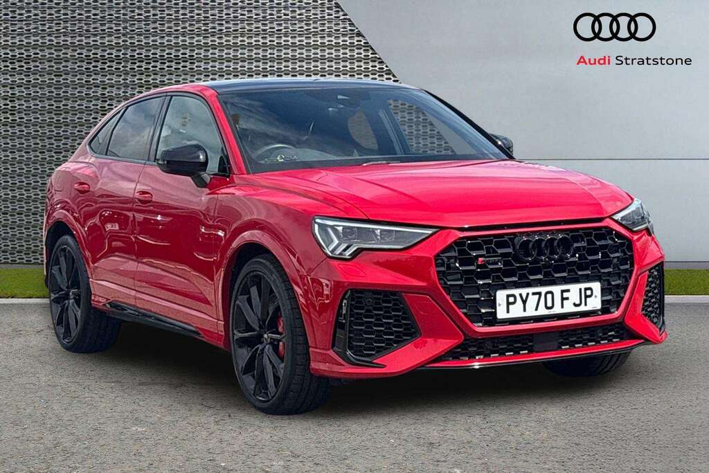 Audi RS Q3 Tfsi Quattro Sport Ed S Troniccs 2020 Red