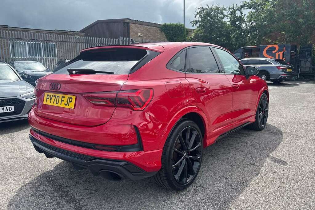 Audi RS Q3 2.5 Tfsi Audi Sport Edition Sportback S Tronic Qua Green #31