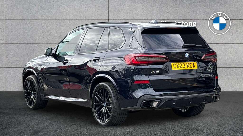 BMW X5 Xdrive45e M Sport 2023 CX23KCA Black #2