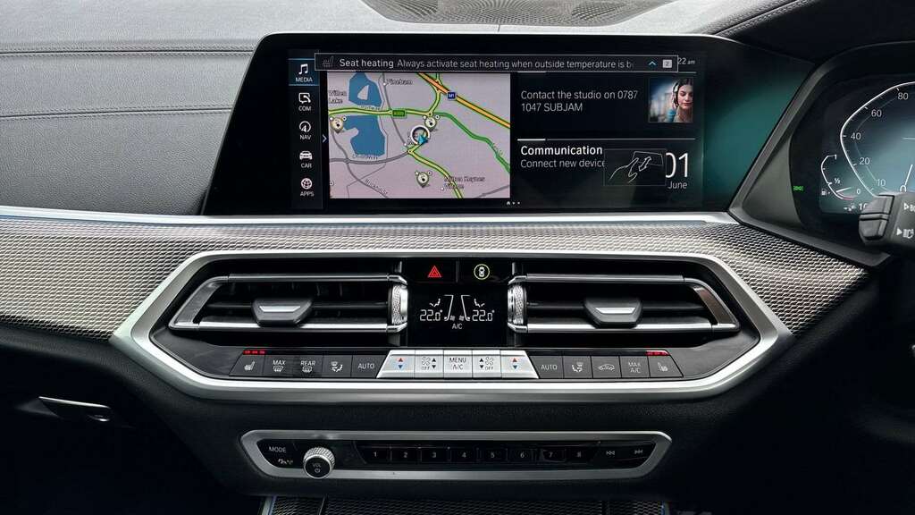 BMW X5 Xdrive45e M Sport 2023 CX23KCA Black #6