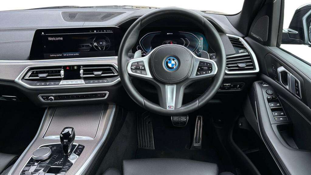 BMW X5 Xdrive45e M Sport 2023 CX23KCA Black #4