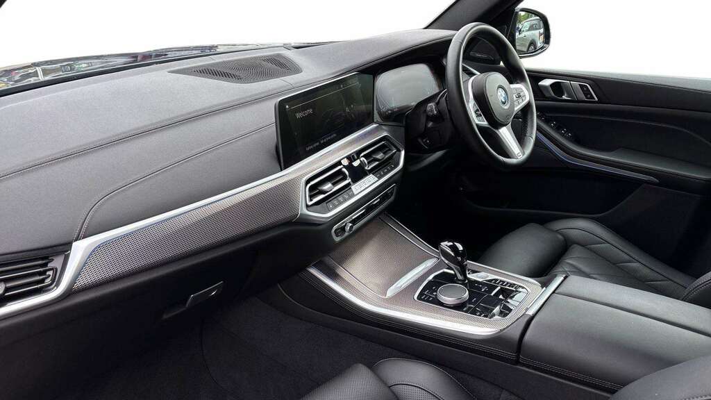BMW X5 Xdrive45e M Sport 2023 CX23KCA Black #5
