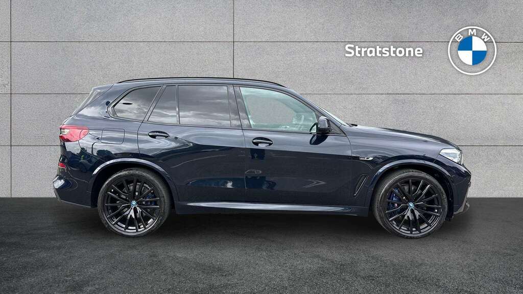 BMW X5 Xdrive45e M Sport 2023 CX23KCA Black #3