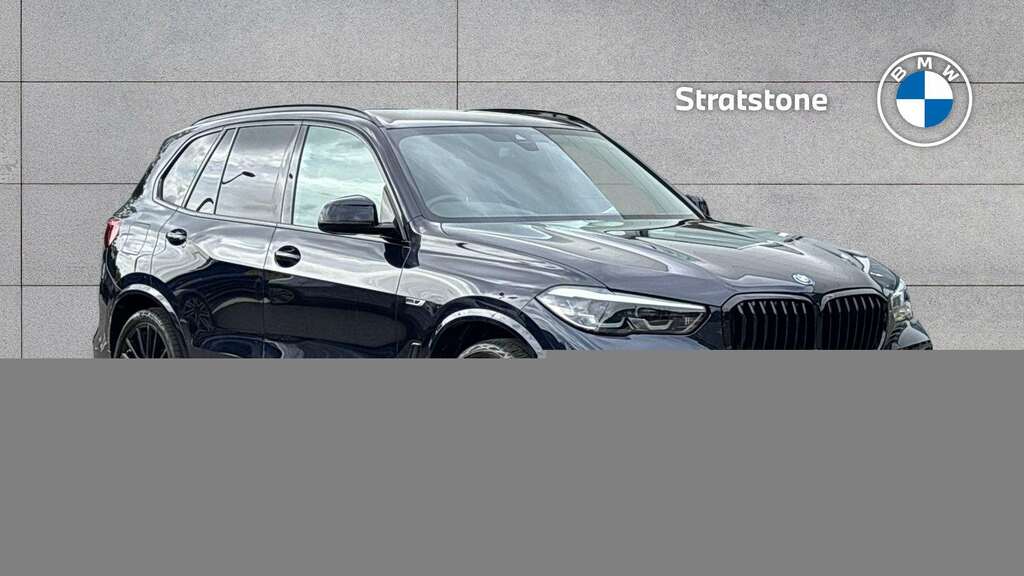 BMW X5 Xdrive45e M Sport 2023 Black
