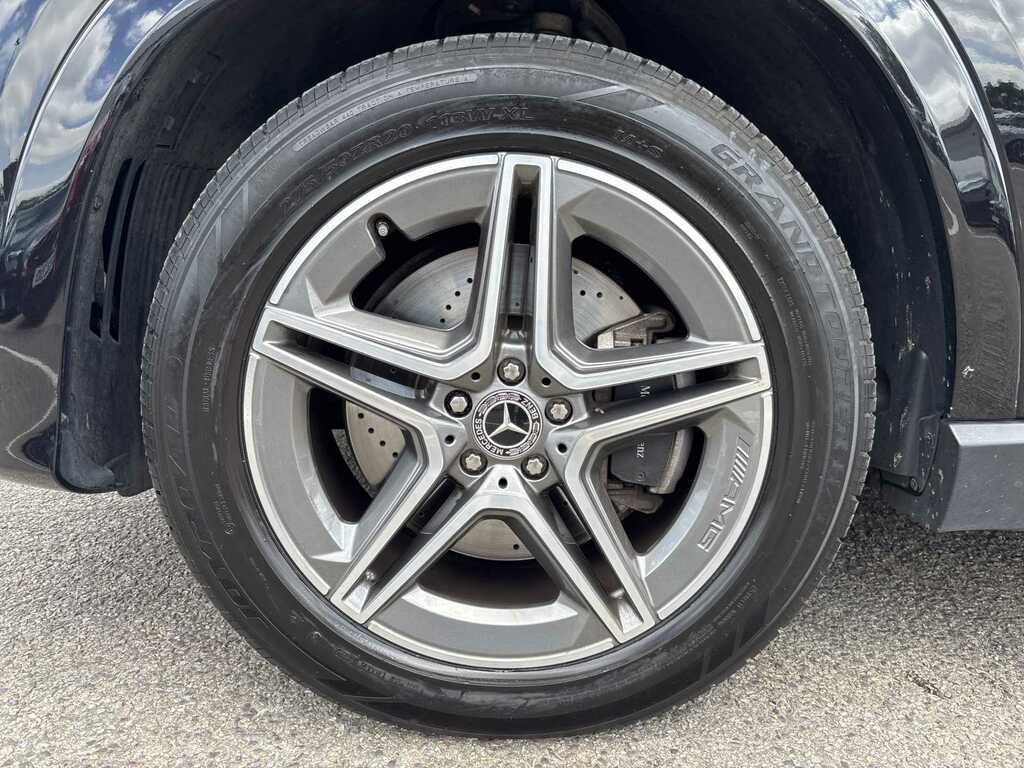 Mercedes-Benz GLE Class 300D 4Matic Amg Line 9G-tronic 7 Seat 2024 Black #5