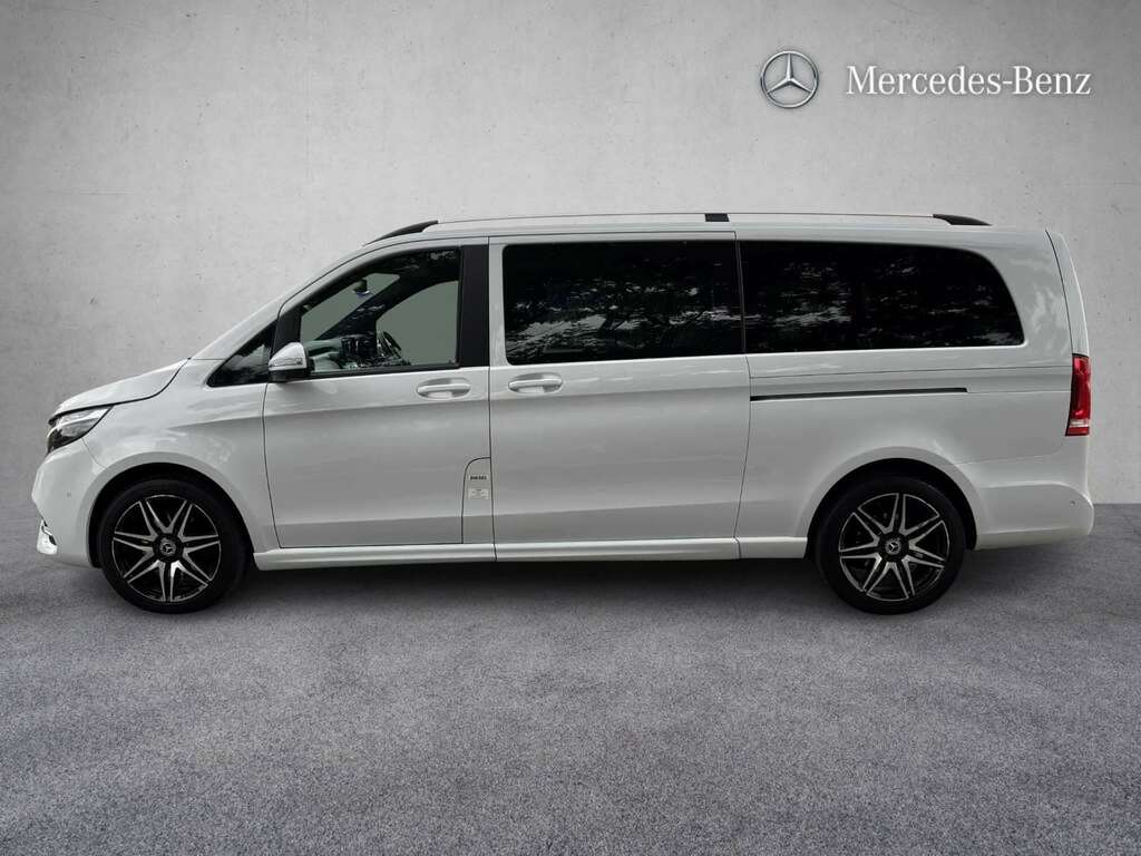 Mercedes-Benz V Class V220 D Amg Line 9G-tronic Extra Long 2024 White #3