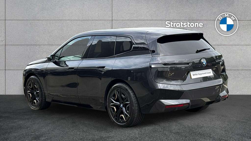 BMW iX 455Kw M60 111.5Kwh 2022 EO72OJB Grey #2