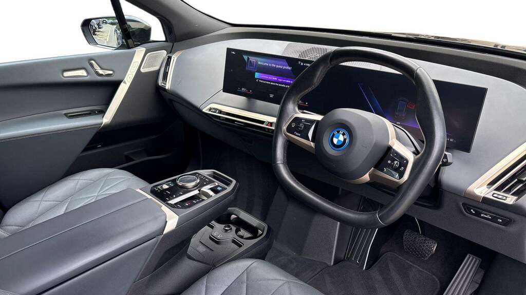BMW iX 455Kw M60 111.5Kwh 2022 EO72OJB Grey #6
