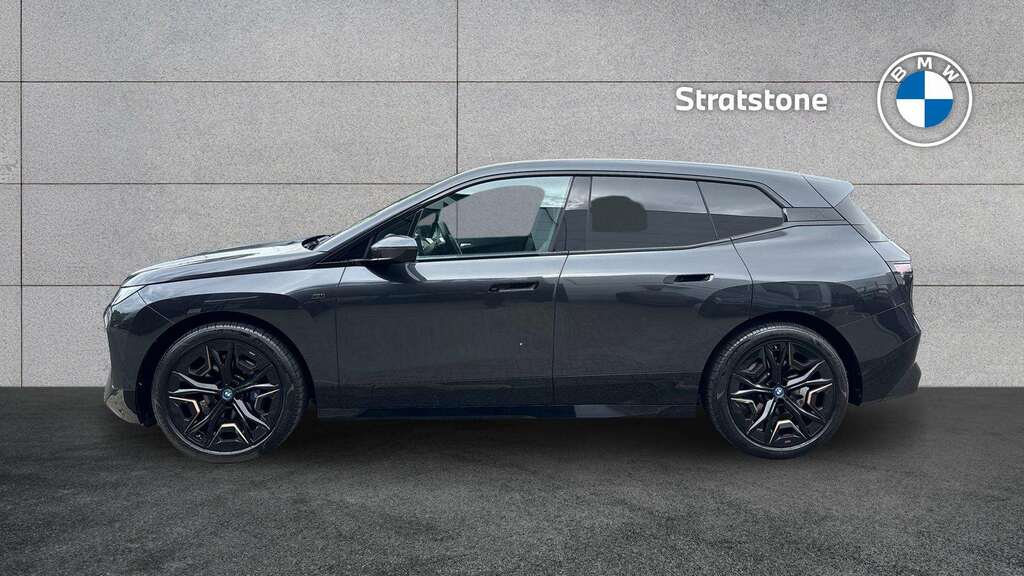BMW iX 455Kw M60 111.5Kwh 2022 EO72OJB Grey #4