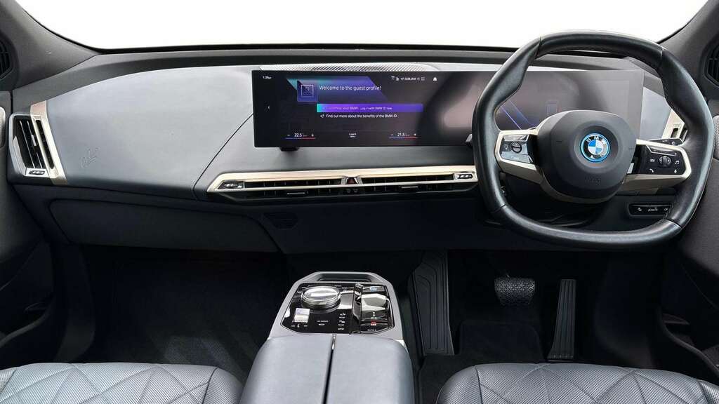 BMW iX 455Kw M60 111.5Kwh 2022 EO72OJB Grey #5