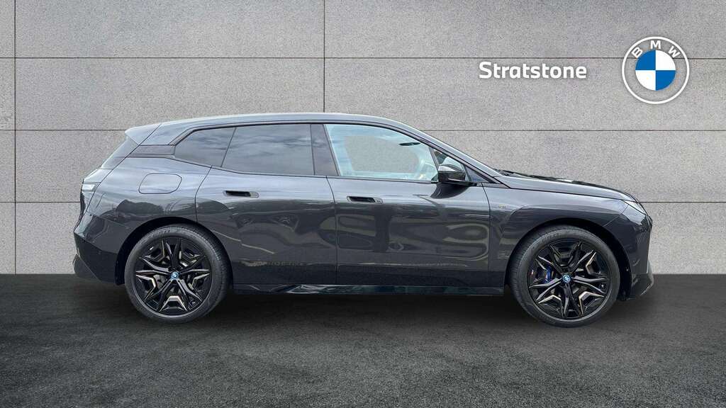 BMW iX 455Kw M60 111.5Kwh 2022 EO72OJB Grey #3