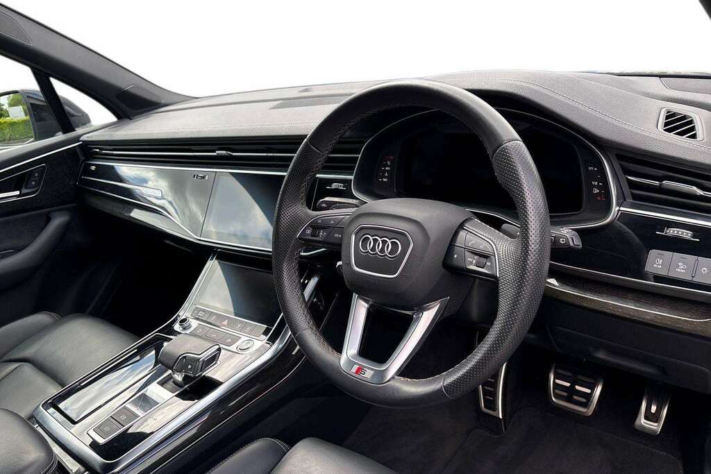 Audi Q7 50 Tdi Quattro Black Edition Tiptronic 2023 MK73CDU Silver #6