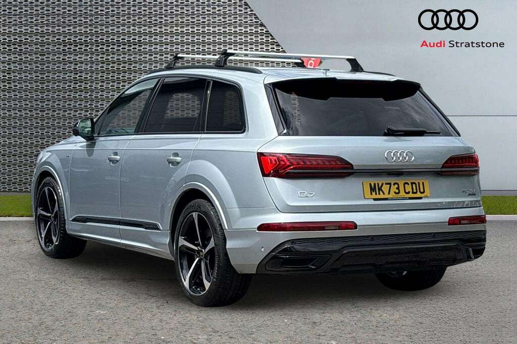 Audi Q7 50 Tdi Quattro Black Edition Tiptronic 2023 MK73CDU Silver #3